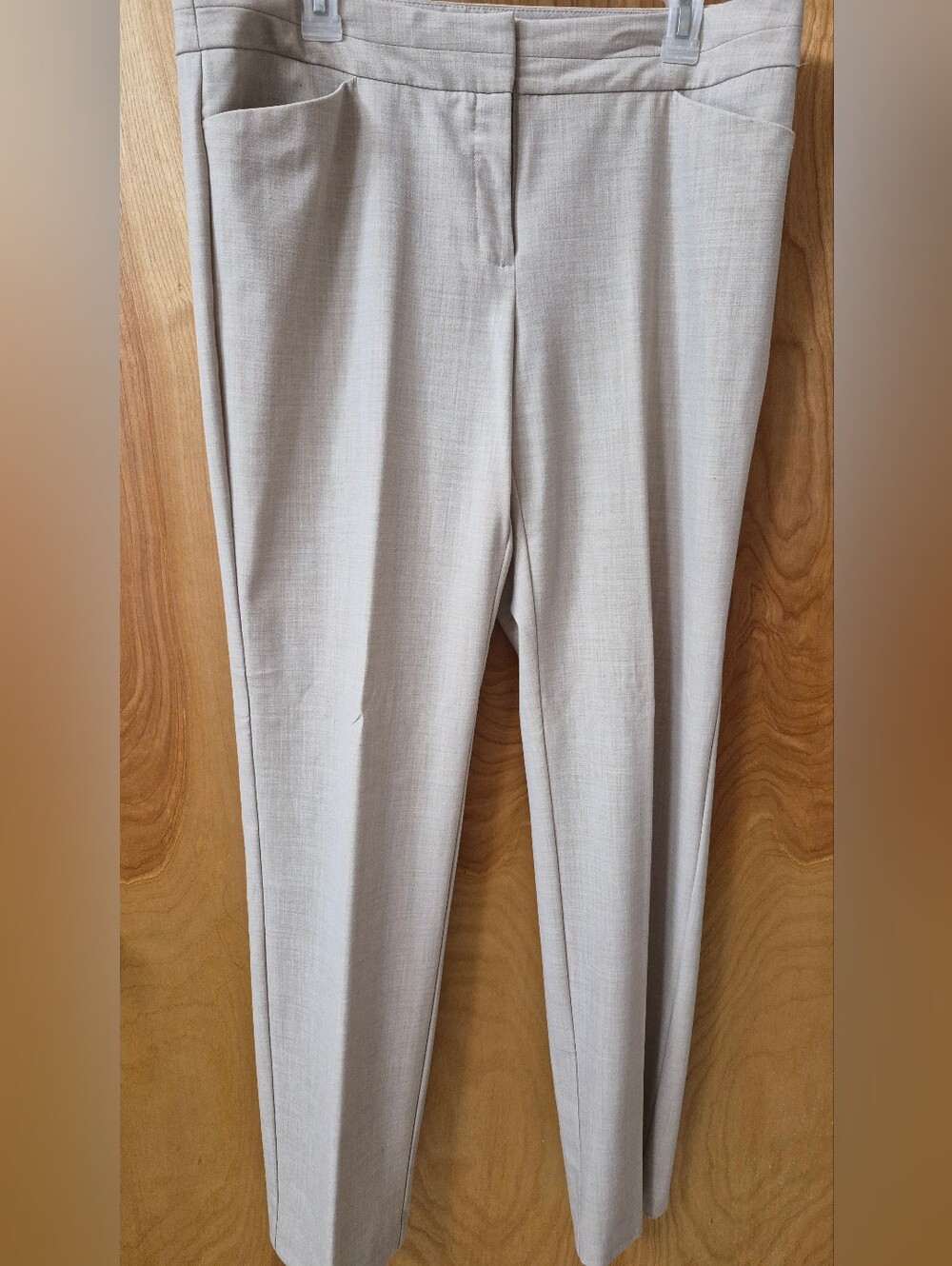 Worthington Light Beige Dress Pants - Slim Straight